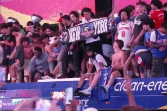 NBA: Várias pessoas são detidas em NY em comemorações do título do Knicks