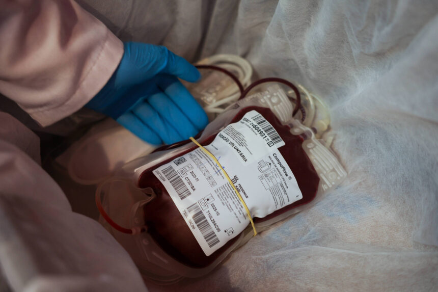Projeto para evitar transfusão reduz infecções em hospital - 14/06/2026 - Equilíbrio e Saúde