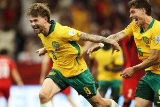 Austrália 2 x 0 Turquia: os melhores momentos do duelo pela Copa 2026