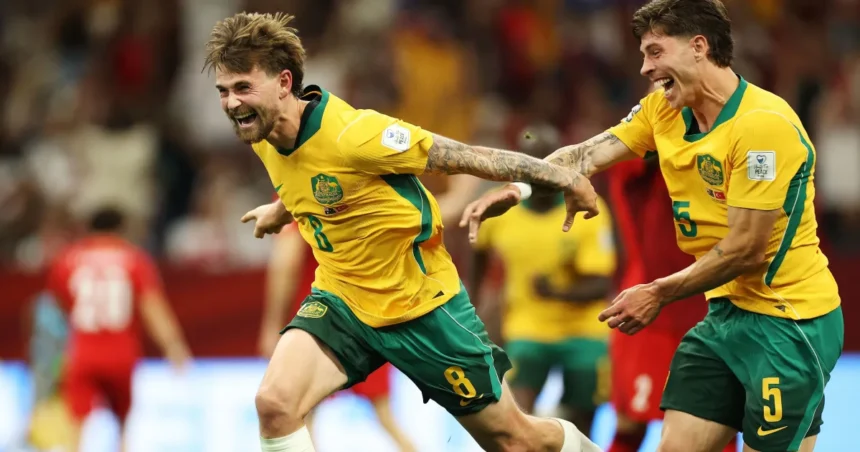 Austrália 2 x 0 Turquia: os melhores momentos do duelo pela Copa 2026