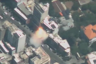 Israel ataca alvos do Hezbollah em Beirute