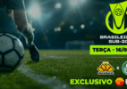 Brasileirão Sub-20: saiba onde assistir Criciúma x Palmeiras ao vivo