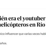 Helicópteros colidem em pleno ar no Rio e 6 morrem: veja repercussão internacional
