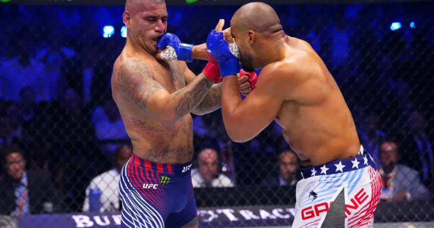 UFC: Poatan perde na estreia como peso-pesado e adia sonho do 3º cinturão