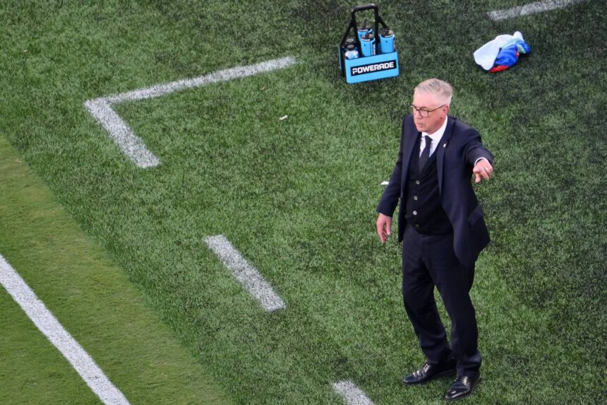 Empate na estreia expõe pressão em Ancelotti no WhatsApp - 15/06/2026 - Encaminhado com Frequência