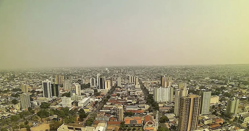 Céu nublado e chuvas: veja a previsão do tempo para Campo Grande