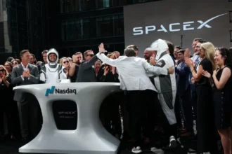 SpaceX deve dar continuidade à trajetória de alta após estreia recorde