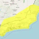 Mais de 100 cidades de MG podem ser atingidas por chuva de granizo