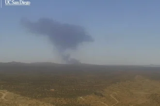 Pelo menos oito tripulantes morreram em queda de aeronave militar nos EUA
