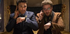 James Franco e Seth Rogen em cena do filme