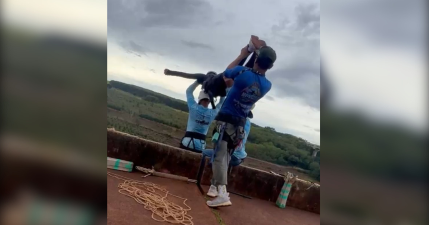 Morte em rope jump: Não lembro o que aconteceu, diz instrutor de salto