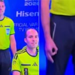 Fifa nega infração de árbitro acusado de fazer gesto 'neonazista' em transmissão
