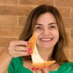 Mônica Leonardi Schincariol é proprietária do Kiosque Roseira