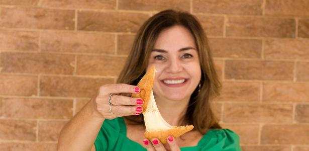Mônica Leonardi Schincariol é proprietária do Kiosque Roseira