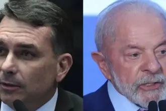 Futura/Apex: 43,8% rejeitam votar em Flávio; 43,3% em Lula