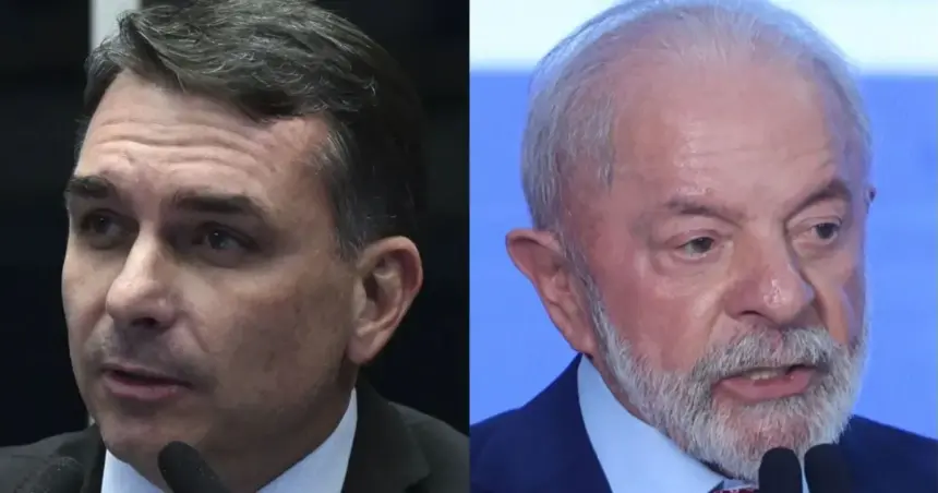 Futura/Apex: 43,8% rejeitam votar em Flávio; 43,3% em Lula