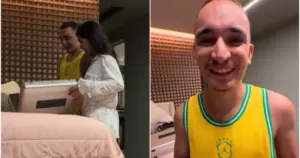 Esposa de João Gomes realiza sonho do cantor com presente inusitado