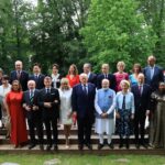 Trump e Lula voltam a posar para foto antes de jantar de gala do G7