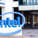 Prédio da sede da Intel em Santa Clara, na Califórnia