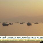 Acordo de paz entre EUA e Irã prevê fundo privado de US$ 300 bilhões