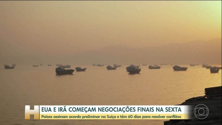Acordo de paz entre EUA e Irã prevê fundo privado de US$ 300 bilhões
