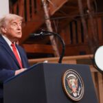 Trump diz que se encontrou com Lula e chama Brasil de 'país politicamente difícil'