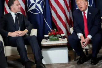"Trump fechou um bom acordo" com o Irã, diz secretário-geral da Otan