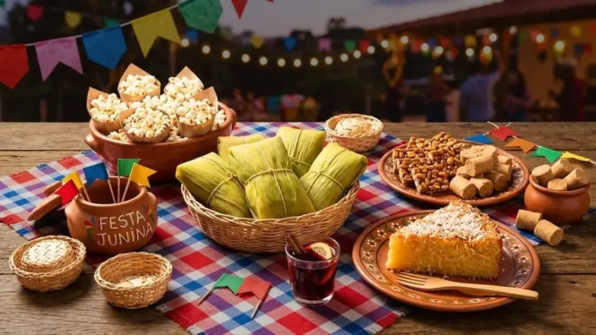 Festas juninas: milho, amendoim e mandioca unem sabor e valor nutricional