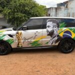 Vai decorar o carro para a Copa do Mundo? Veja o que pode render multa