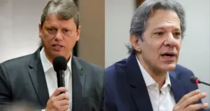 Paraná Pesquisas: no 2º turno em SP, Tarcísio tem 51,4%; Haddad, 37,9%
