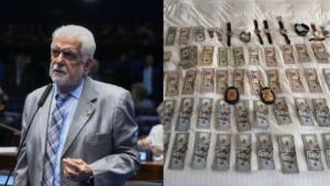 Relógios, dólares e euros: o que a PF apreendeu em endereços de Jaques