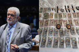 Relógios, dólares e euros: o que a PF apreendeu em endereços de Jaques