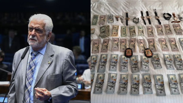 Relógios, dólares e euros: o que a PF apreendeu em endereços de Jaques