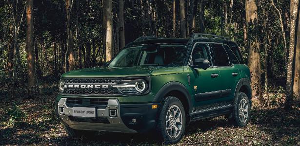 Ford Bronco Sport 2025