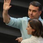 3.mai.2026 - O senador Flávio Bolsonaro (PL-RJ), pré-candidato à Presidência