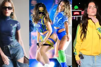 Copa do Mundo: confira os looks dos famosos para o jogo do Brasil