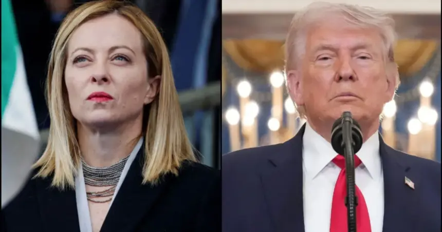 Premiê da Itália diz que Trump deve cuidar de sua própria popularidade