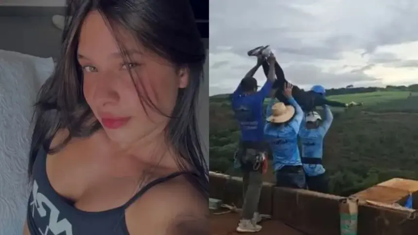Polícia prende novos suspeitos por morte de jovem em salto de rope jump