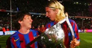 Ex-Grêmio e Vasco relembra início de Messi no Barça: "Muito PlayStation"
