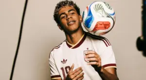 Lamine Yamal, da Espanha, projeta evolução e exalta Messi: "O melhor"