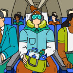 Ataques de pânico em viagens: veja como controlar - 21/06/2026 - Equilíbrio
