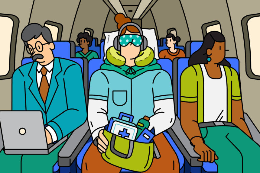 Ataques de pânico em viagens: veja como controlar - 21/06/2026 - Equilíbrio