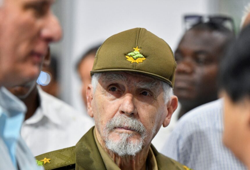Morre Ramiro Valdés, herói revolucionário e ex-vice-presidente de Cuba, aos 94 anos