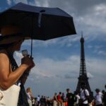 Europa enfrenta onda de calor intensa com temperaturas próximas de 40°C e cancelamentos de trens