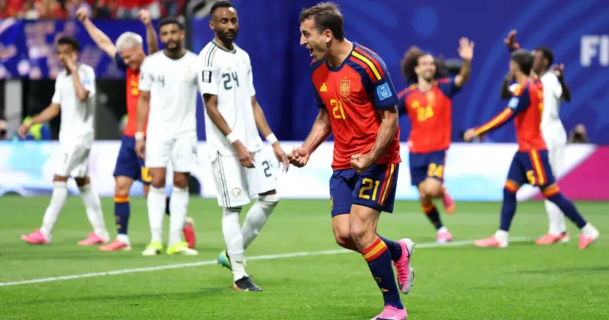 Oyarzabal supera estreia ruim e comemora atuação contra sauditas na Copa