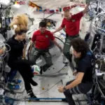 NASA leva bola da Copa do Mundo ao Espaço; veja as imagens!