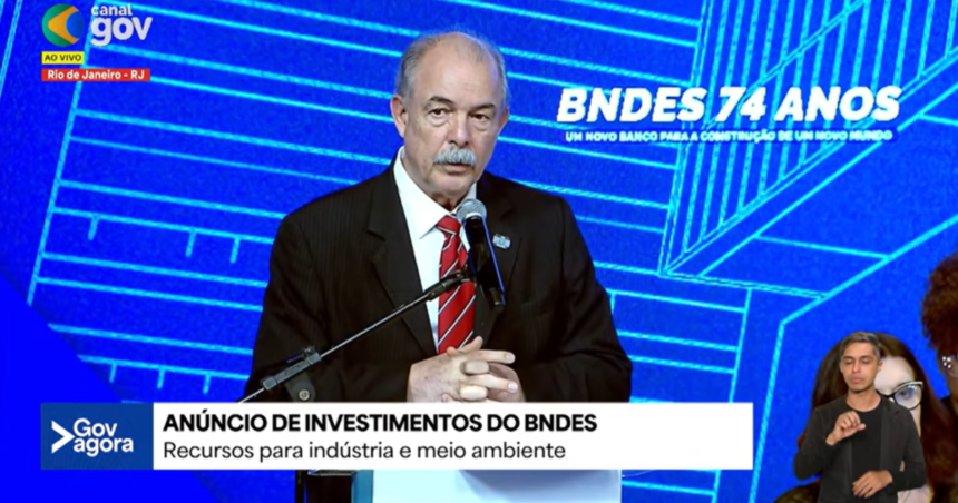 BNDES alcança R$ 1,15 trilhão em ativos, diz Mercadante