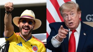 Trump fala em construir relação poderosa com Colômbia de Espriella
