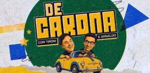 Edição Extra Posse de Bola', com Arnaldo e Tironi