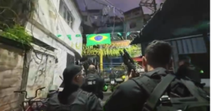 Operação contra CV no Morro Santa Marta provoca tiroteio na zona Sul do Rio